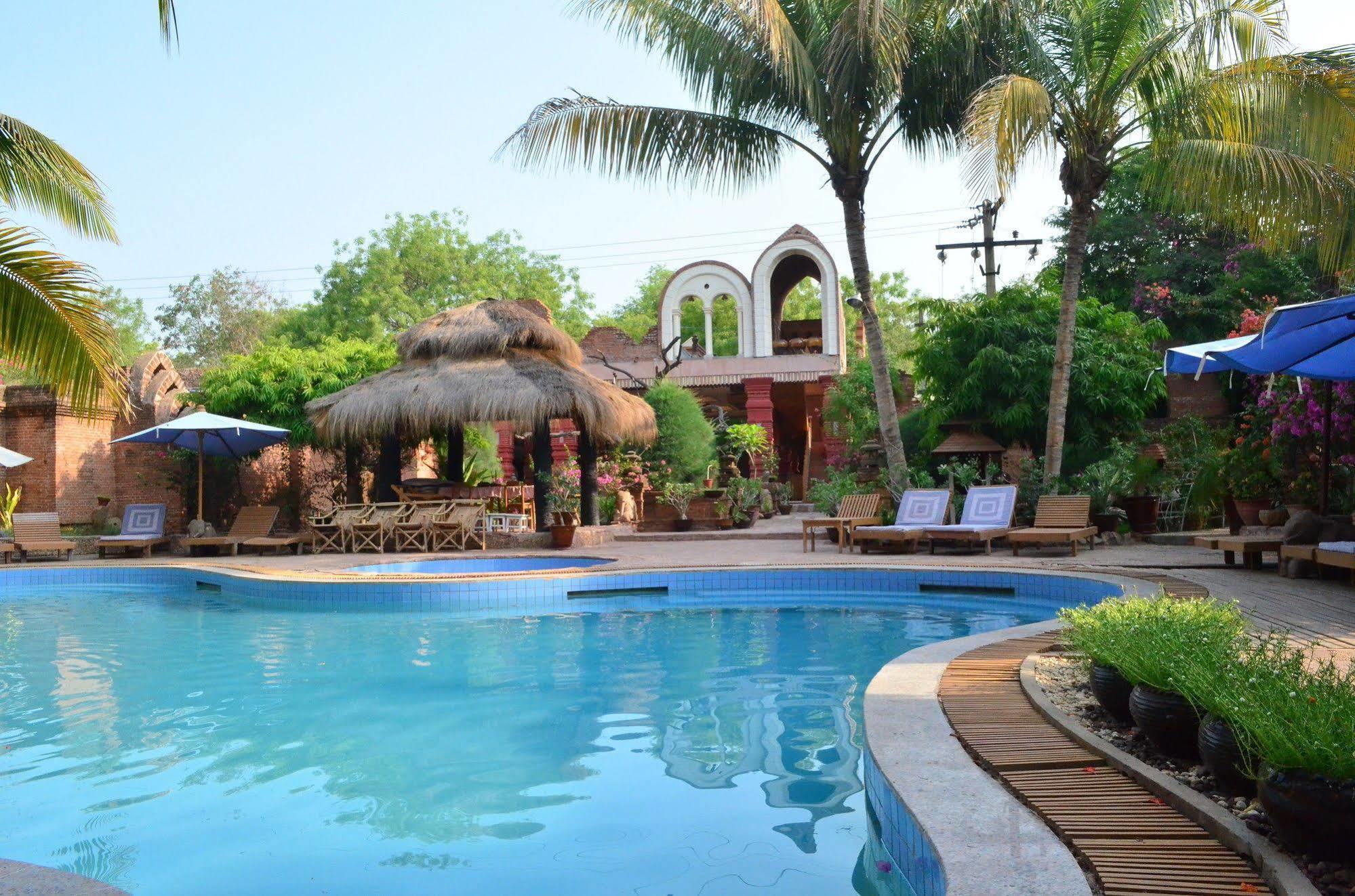 באגאן Kaday Aung Hotel מראה חיצוני תמונה