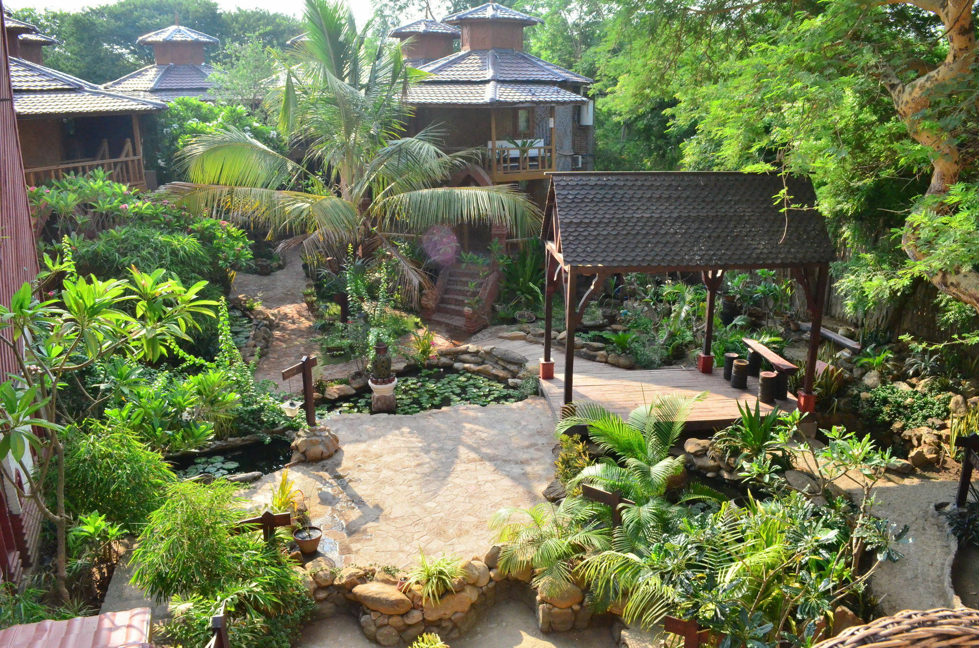 באגאן Kaday Aung Hotel מראה חיצוני תמונה
