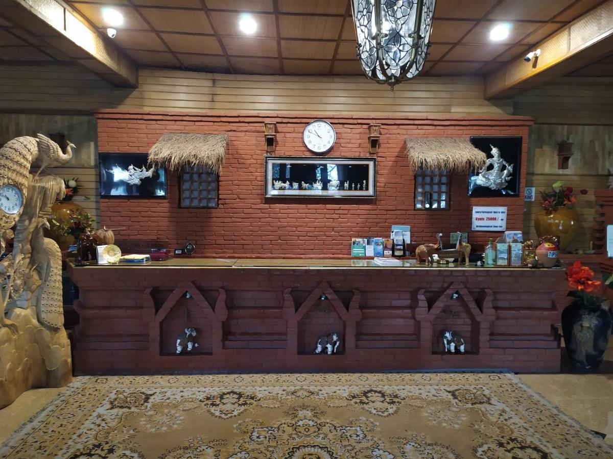 באגאן Kaday Aung Hotel מראה חיצוני תמונה